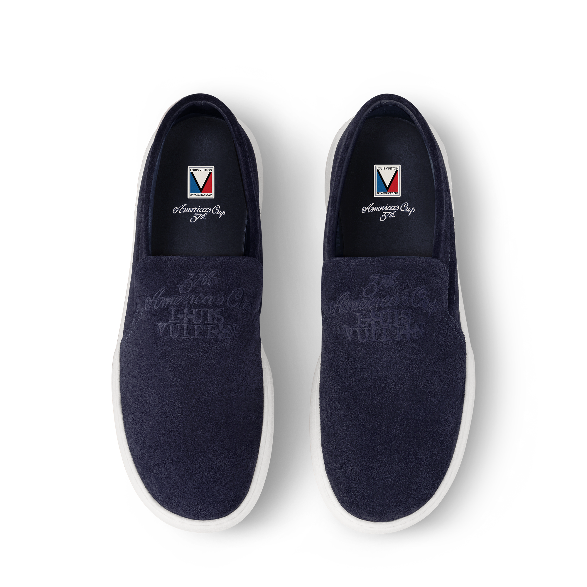LOUIS VUITTON ネイビー ローファー LV Pacific Loafer - Men - Shoes | LOUIS VUITTON ®